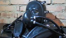 Rubbers Finest Latex Maske