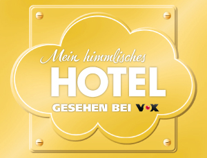Mein himmlisches Hotel Button 