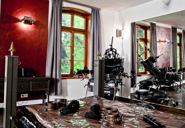 Panorama BDSM/Fetisch Appartement Latexwelt