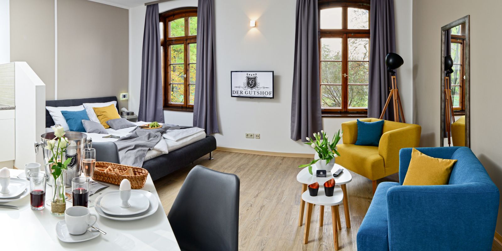 Das neue Schlafzimmer der KlinikWelt